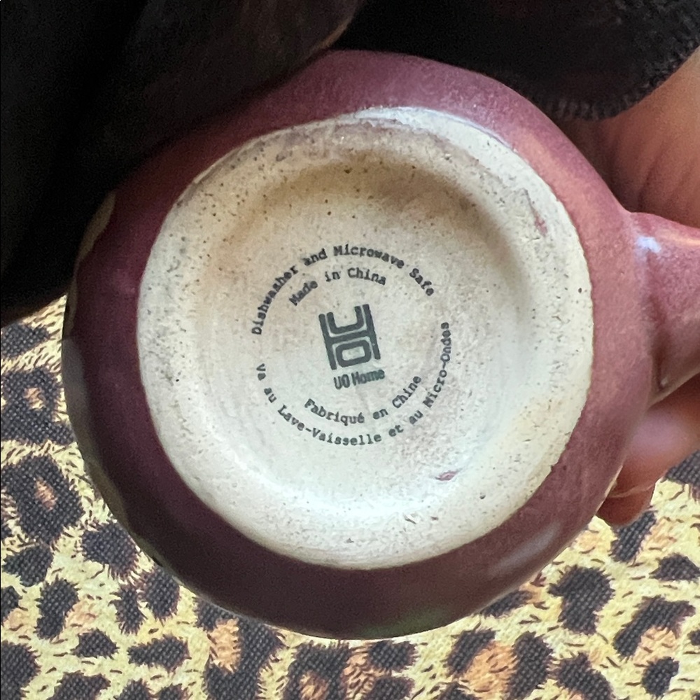Mushroom frog mug - Picture 4 of 4